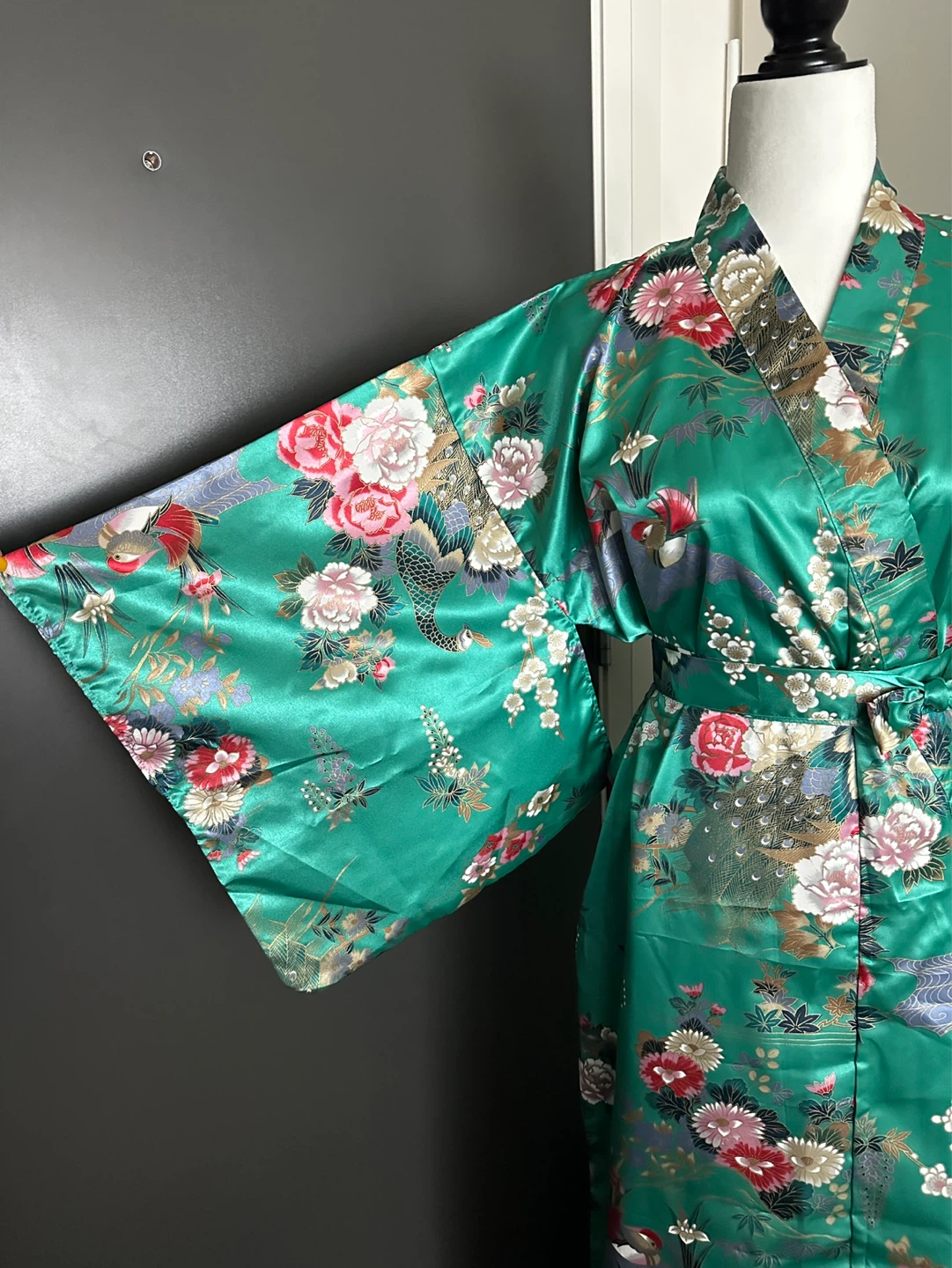 Vintage ICHIBAN Kimono Robe Japan - photo 2