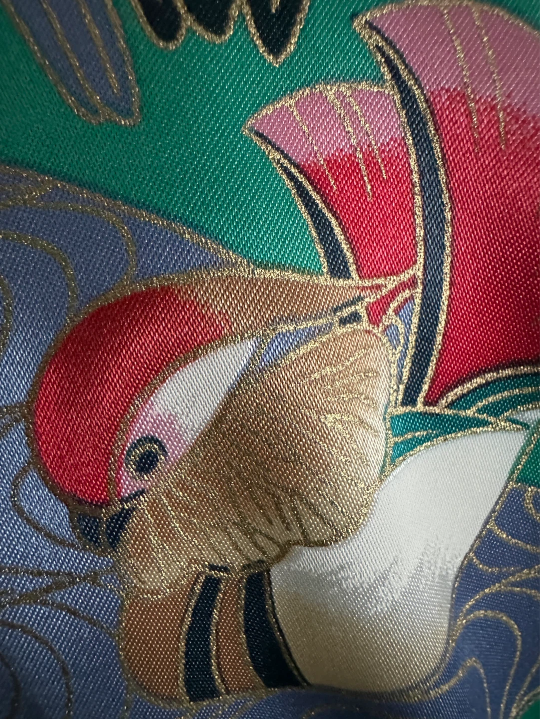 Vintage ICHIBAN Kimono Robe Japan - photo 4