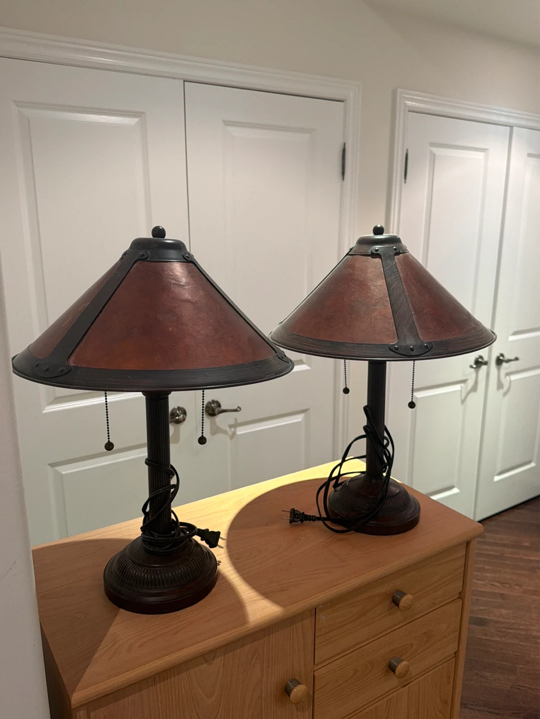Set of 2 Table Lamps