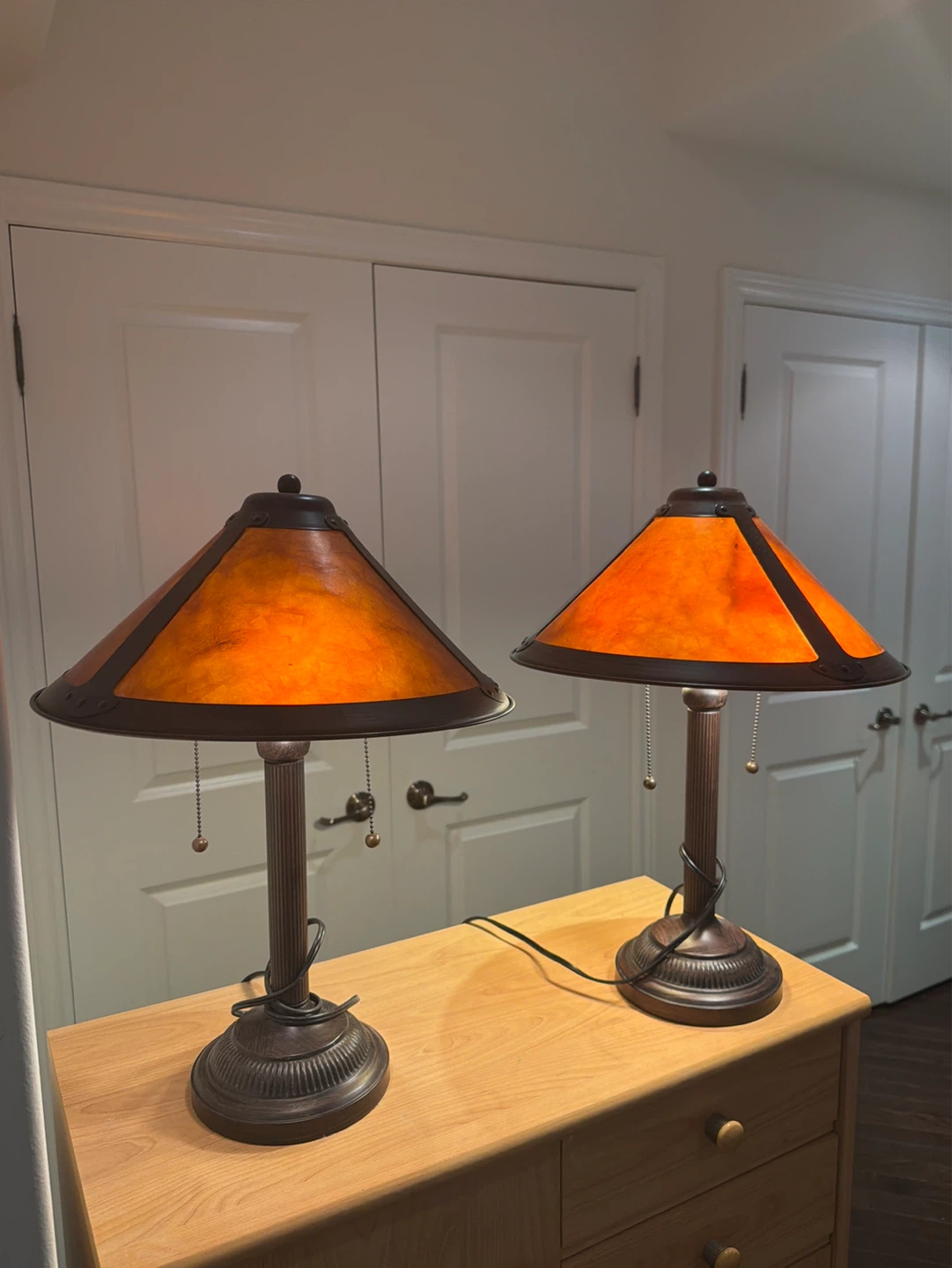 Set of 2 Table Lamps - photo 2