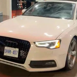 White Audi A5 Coupe
