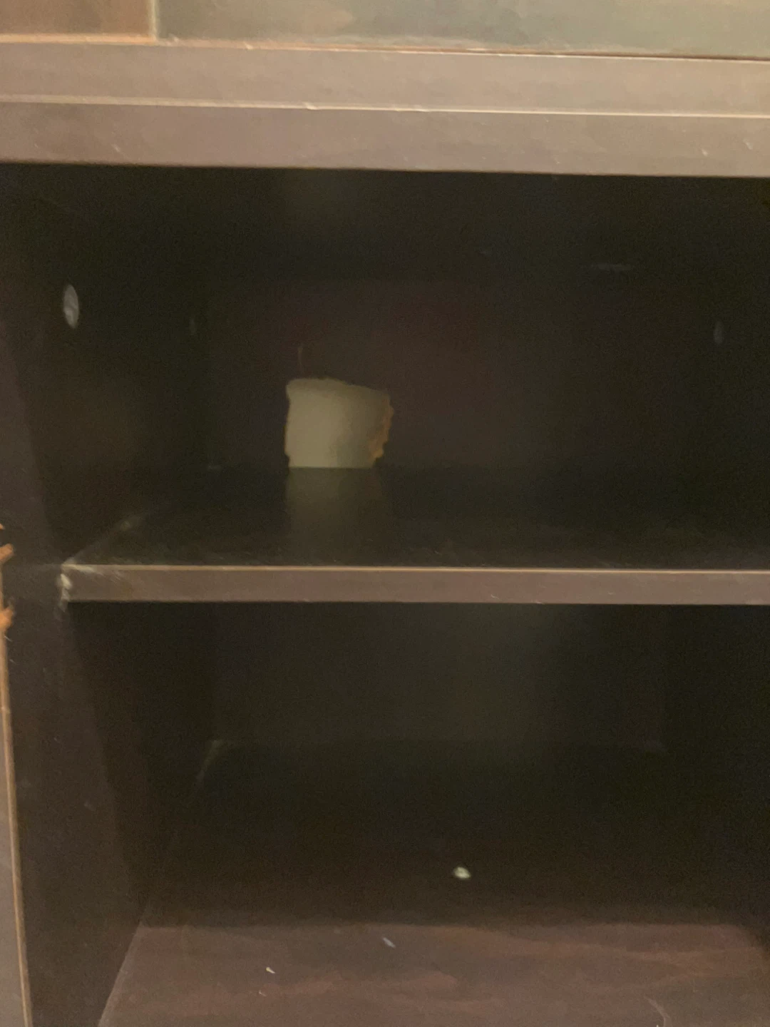 Dark Brown Cube Storage Unit - photo 2