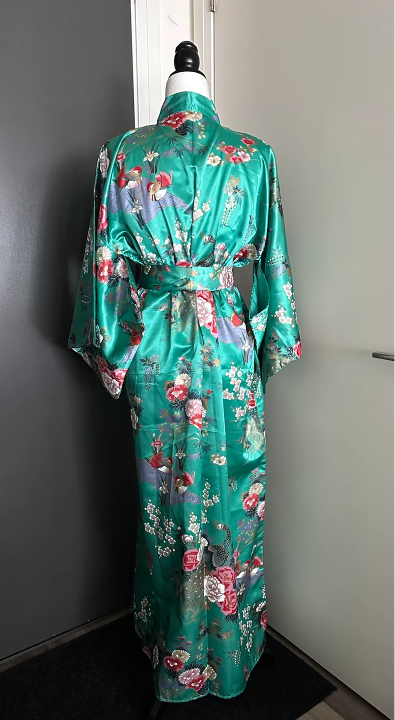 Vintage ICHIBAN Kimono Robe Japan - photo 3