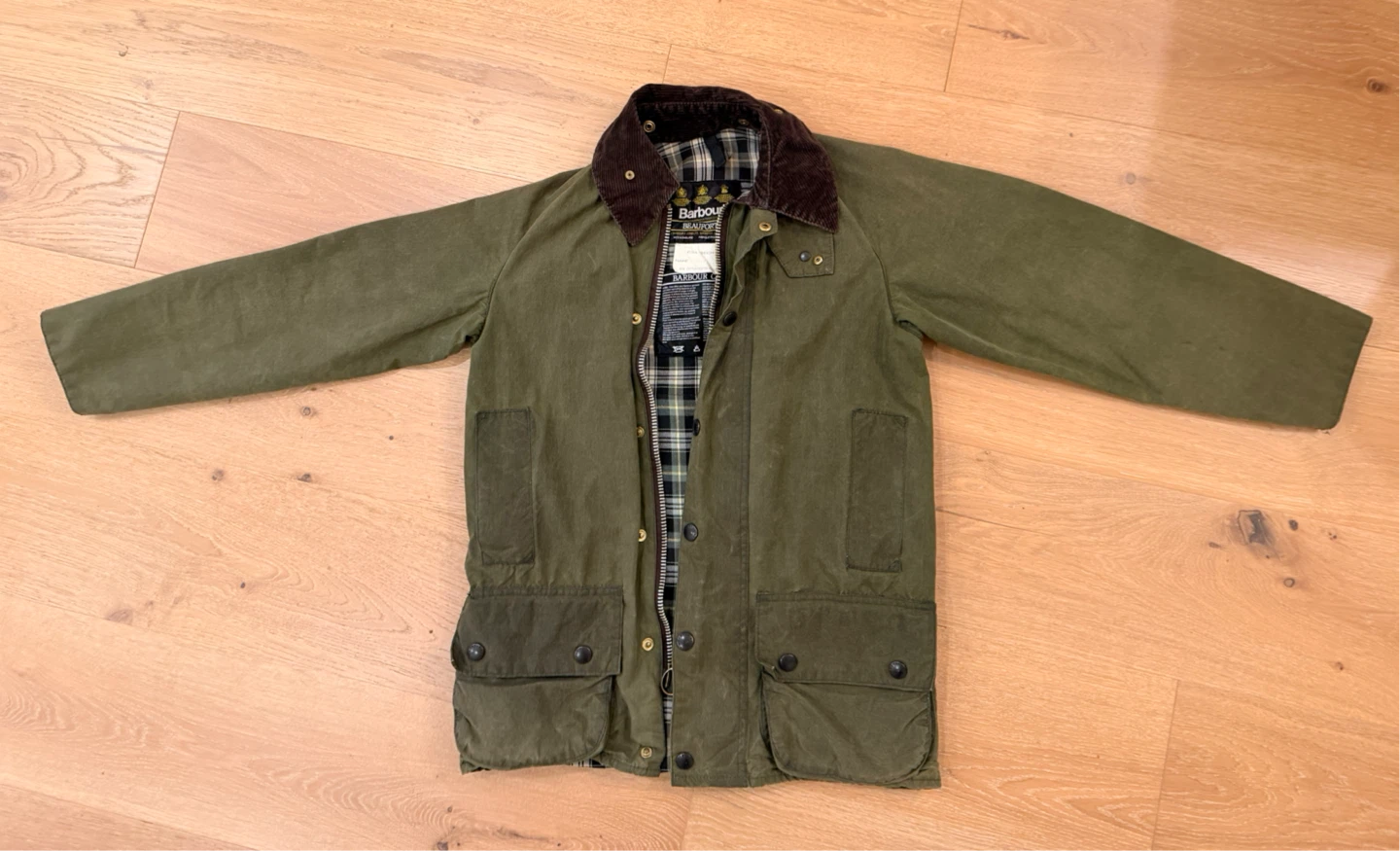 Rare Vintage Barbour Beaufort Waxed Jacket