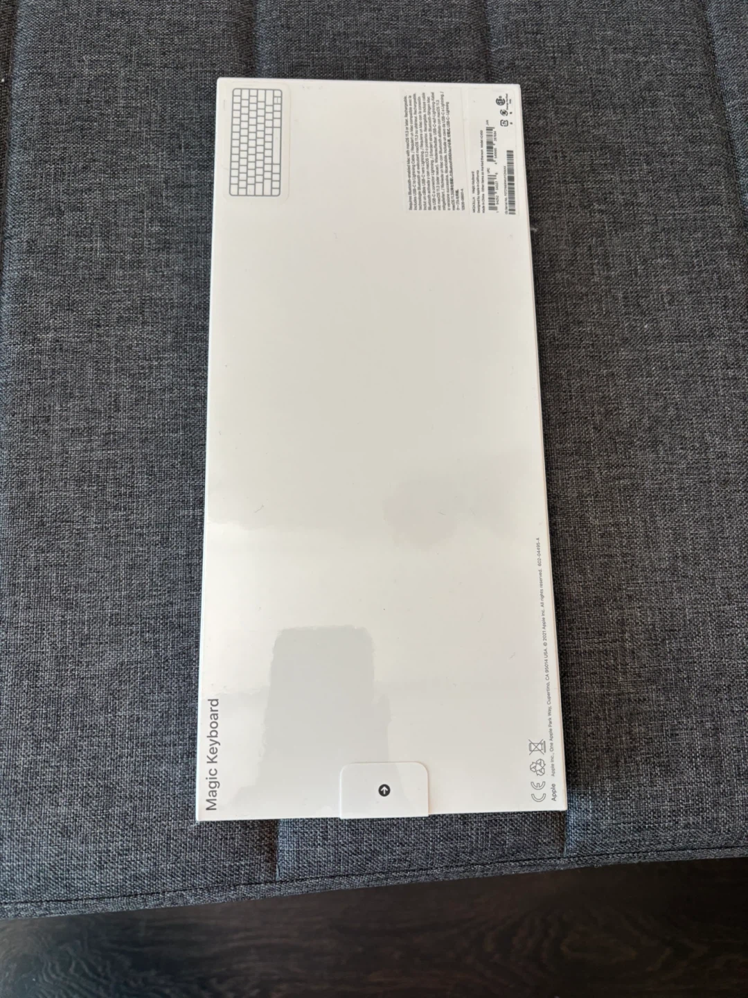 Apple magic keyboard & mouse - photo 2