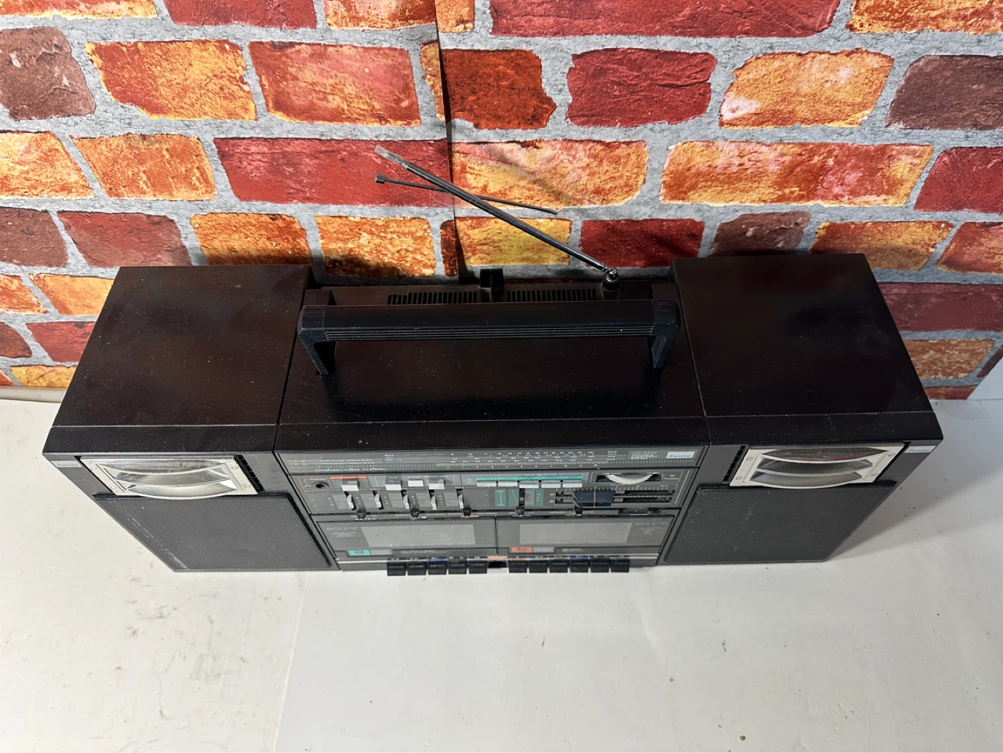 Sansui CP-55W Portable Component System Boombox - photo 5