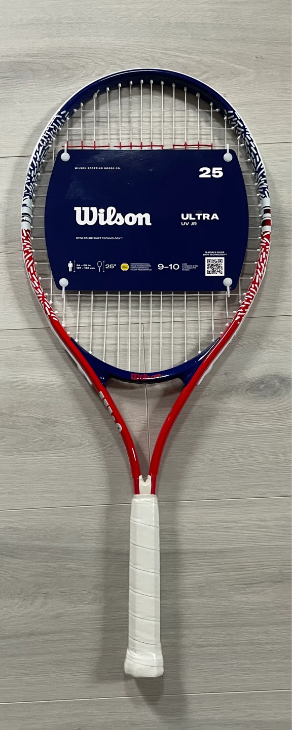 Brand New Wilson Junior Tennis Racket JR 25 Great Summer Gift