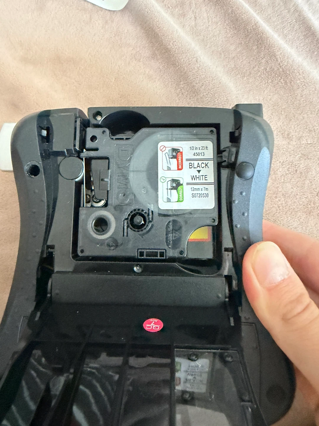 DYMO LabelManager 210D Label Maker - photo 3