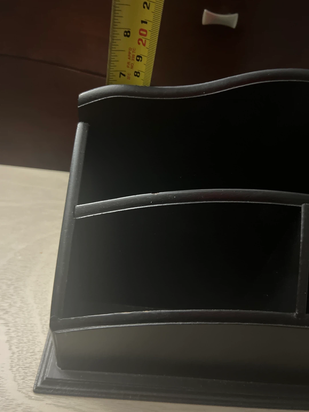 TRES CHIC Black Desk Organizer - photo 4