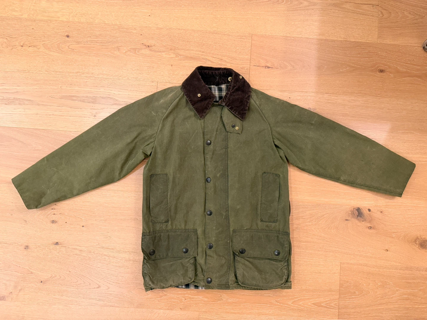 Rare Vintage Barbour Beaufort Waxed Jacket - photo 3