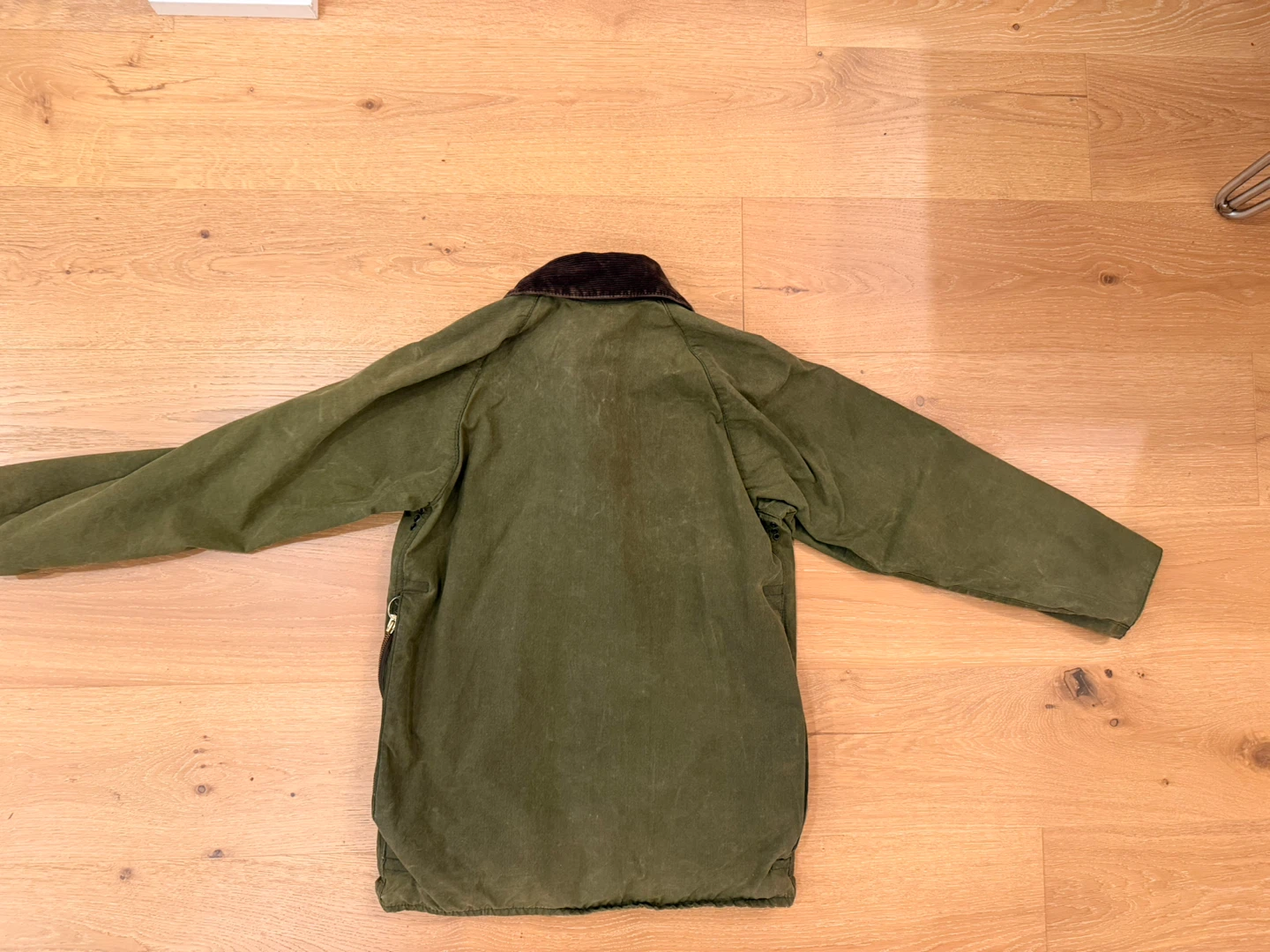 Rare Vintage Barbour Beaufort Waxed Jacket - photo 4