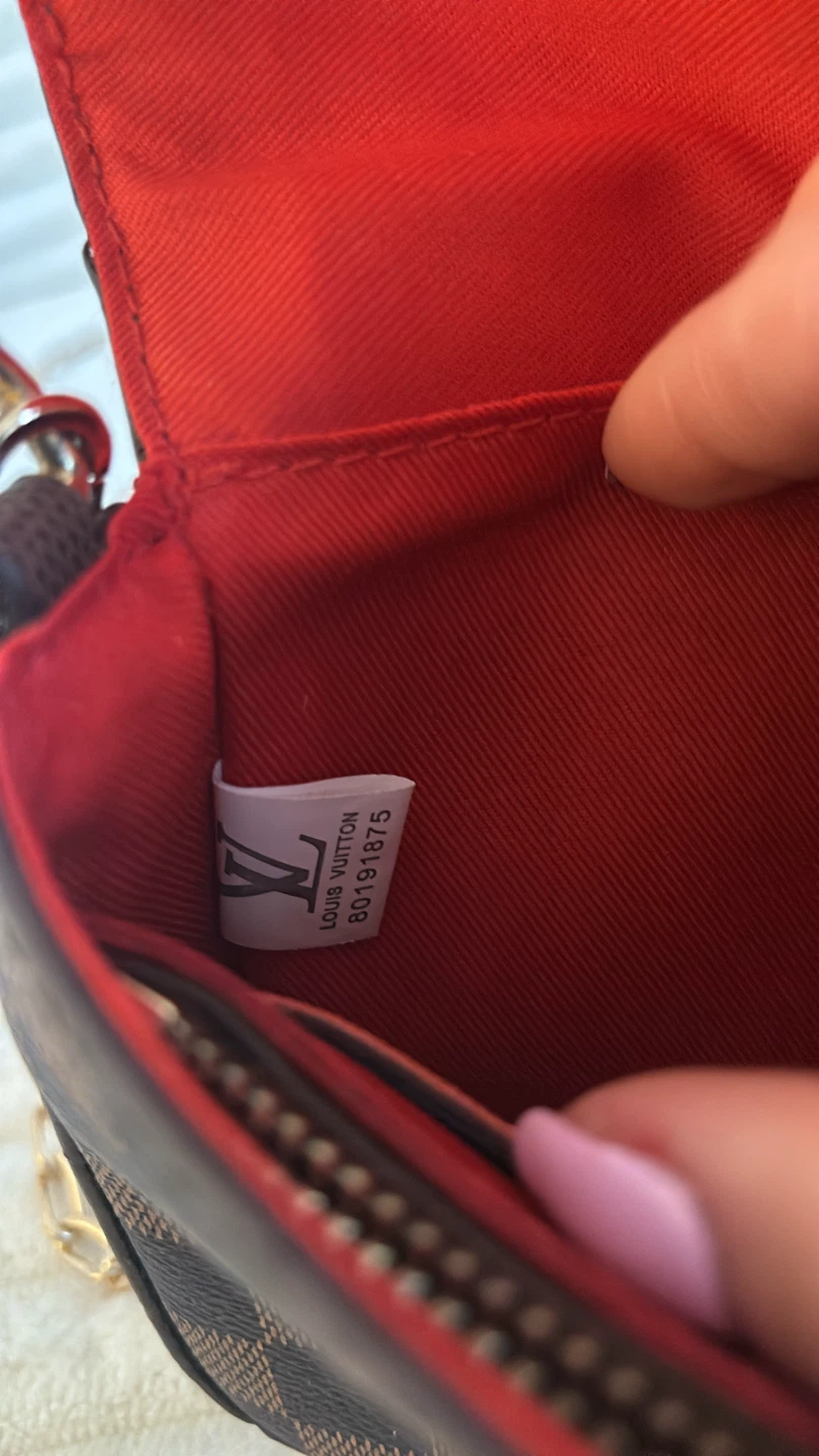 Louis Vuitton Damier Canvas Shoulder Bag - photo 5