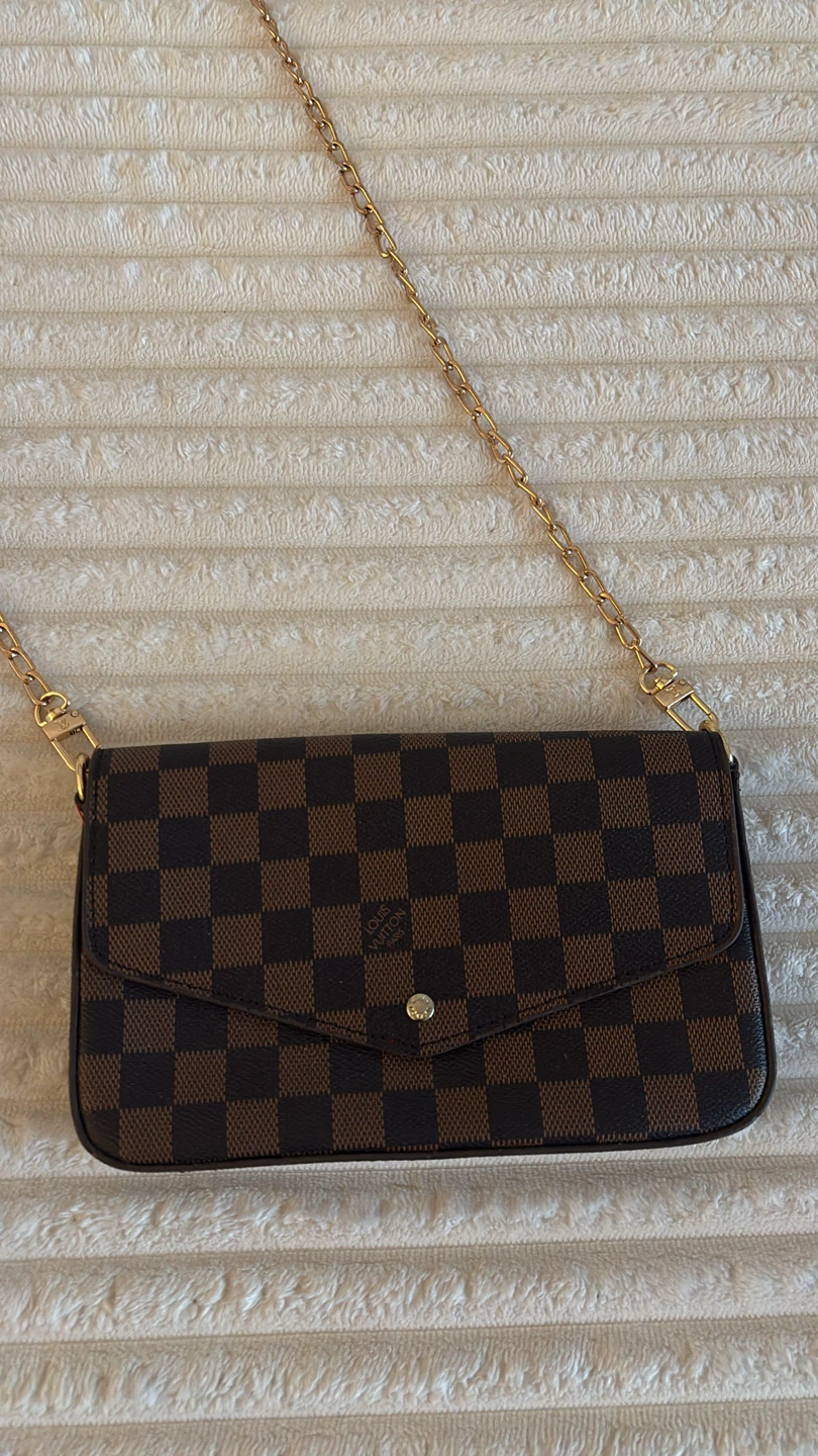 Louis Vuitton Damier Canvas Shoulder Bag - photo 2