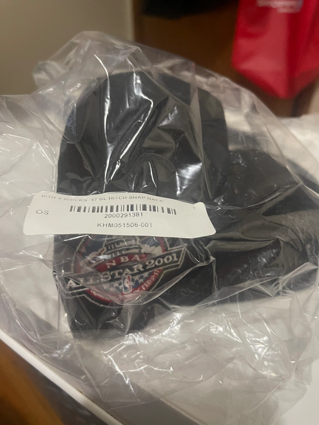 Kith & '47 NBA All-Star New York Knicks SL Hitch Snapback - photo 2