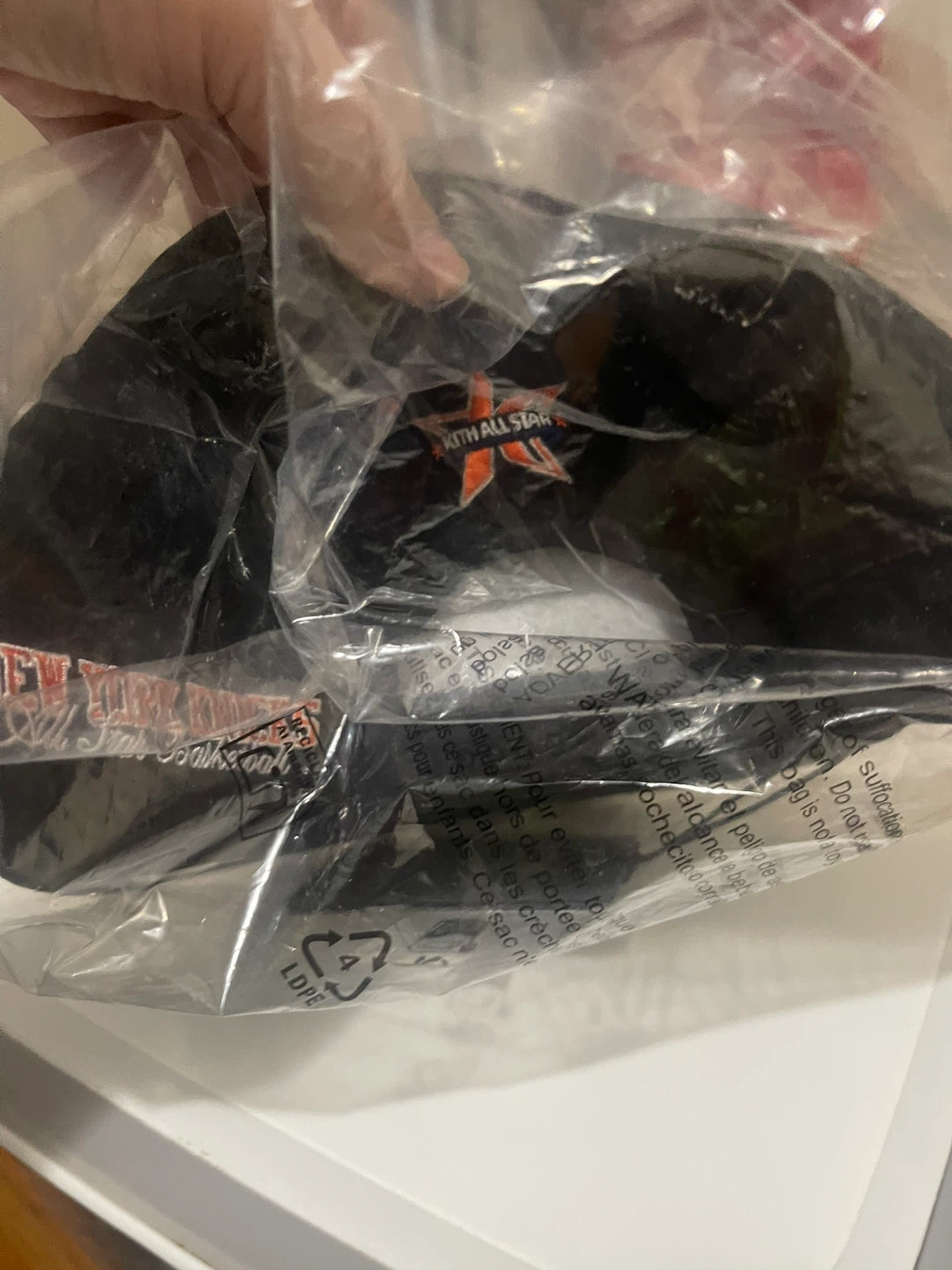 Kith & '47 NBA All-Star New York Knicks SL Hitch Snapback - photo 3