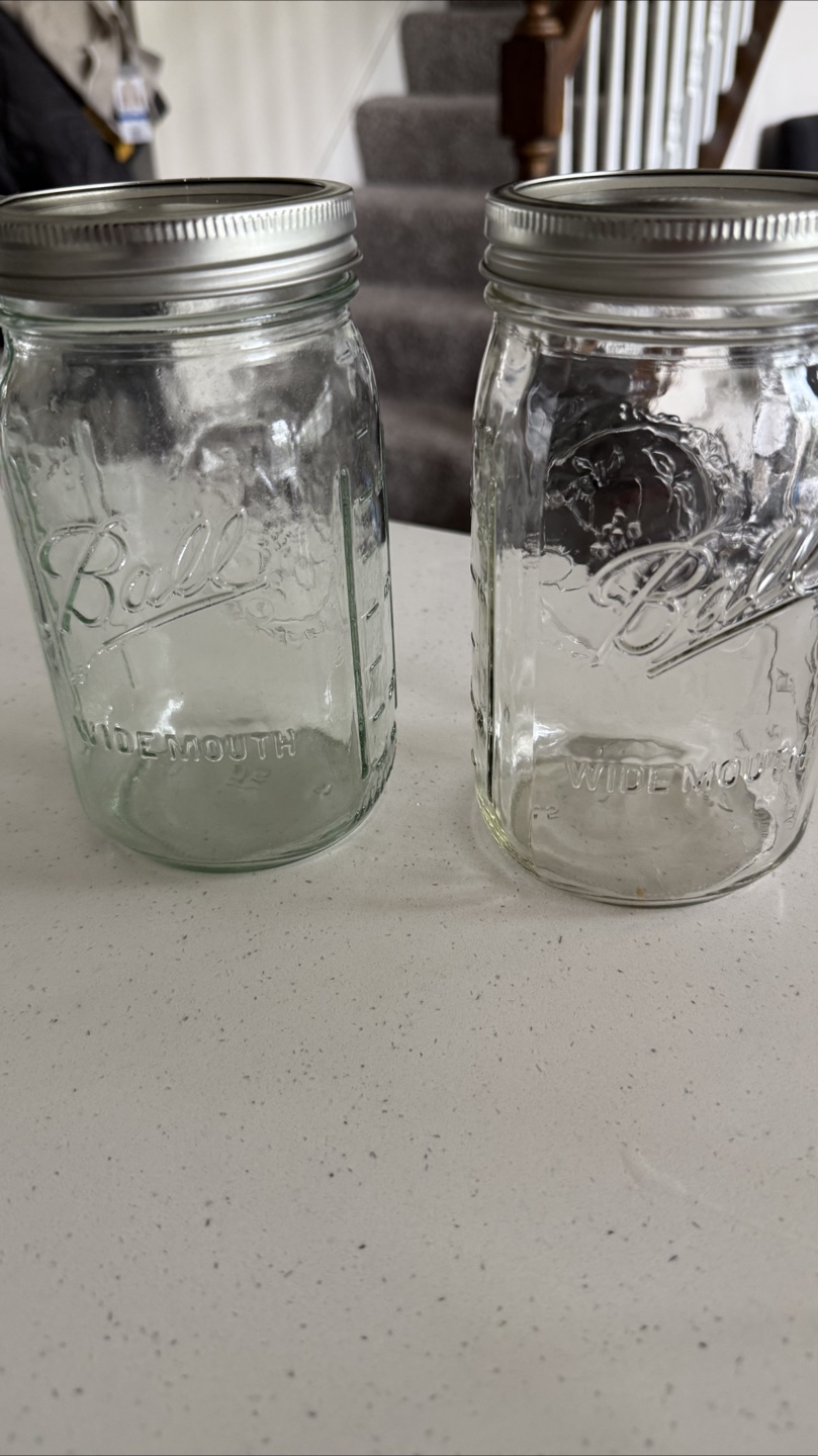 Ball Wide Mouth Mason Jars