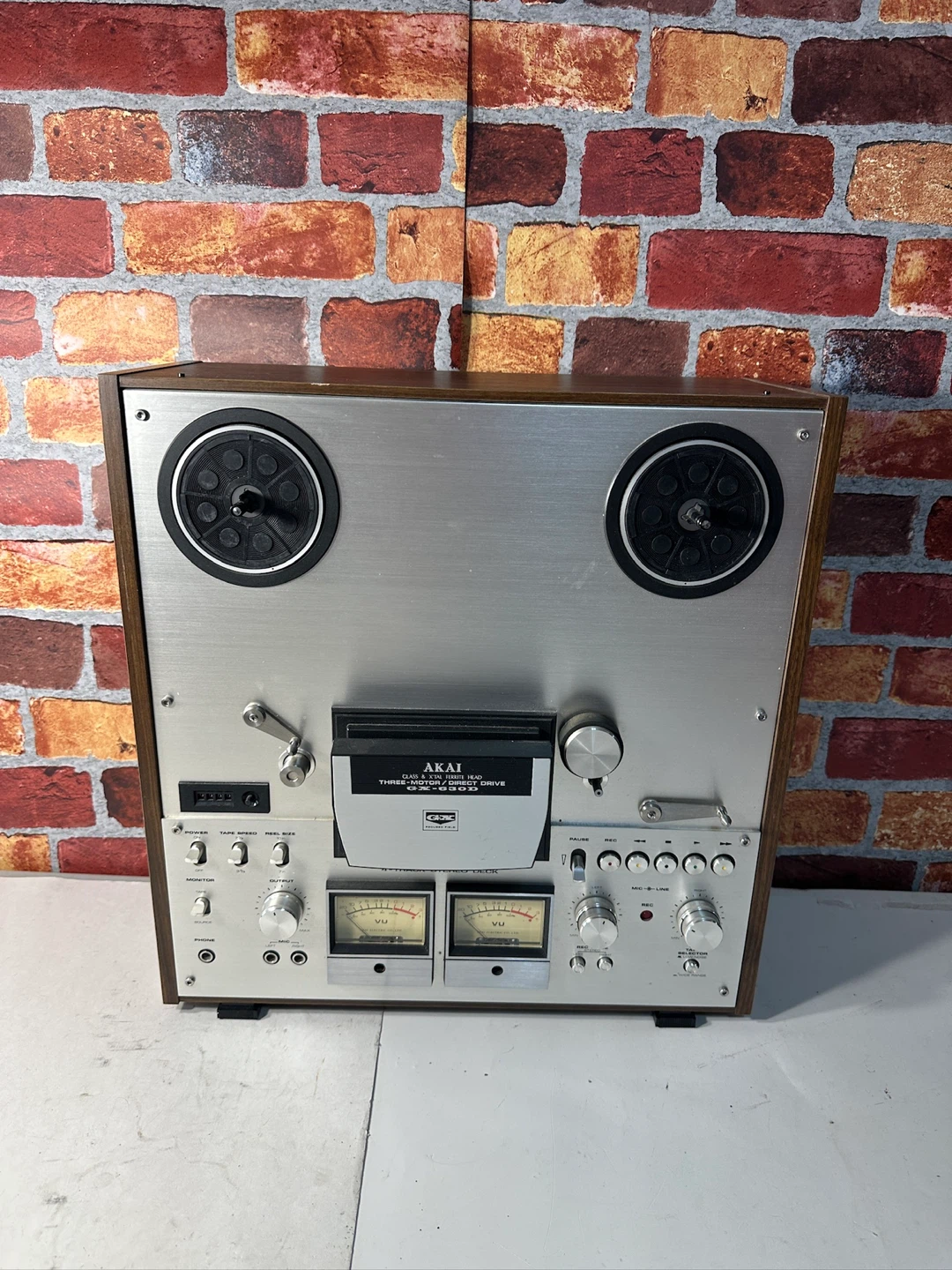 AKAI GX-630D Reel-to-Reel Tape Deck - untested