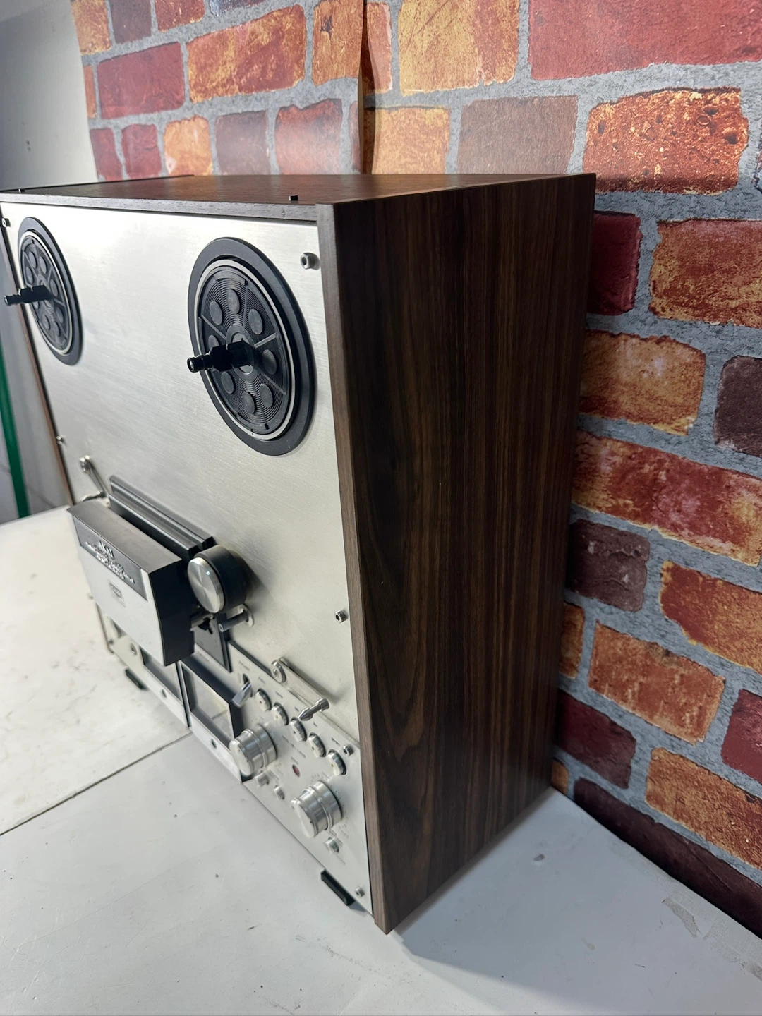 AKAI GX-630D Reel-to-Reel Tape Deck - untested - photo 4