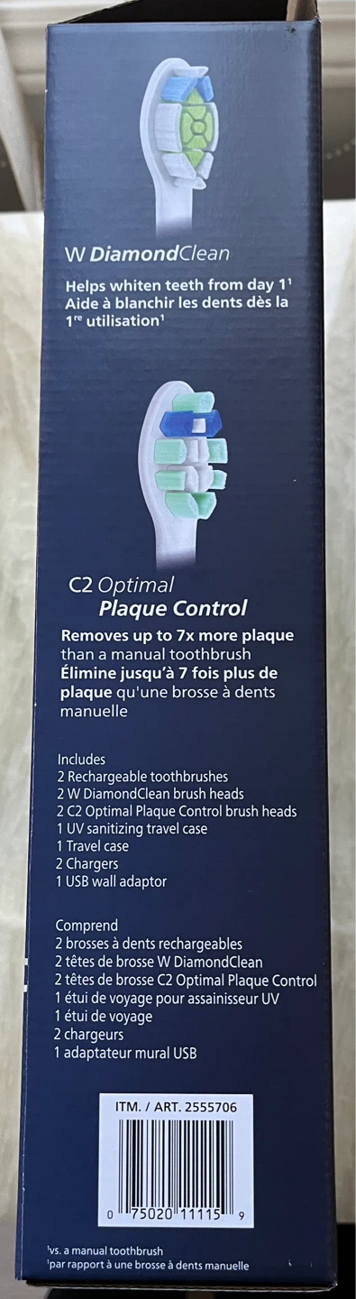 Philips Sonicare Confident Clean Rechargeable Toothbrush Set - photo 5