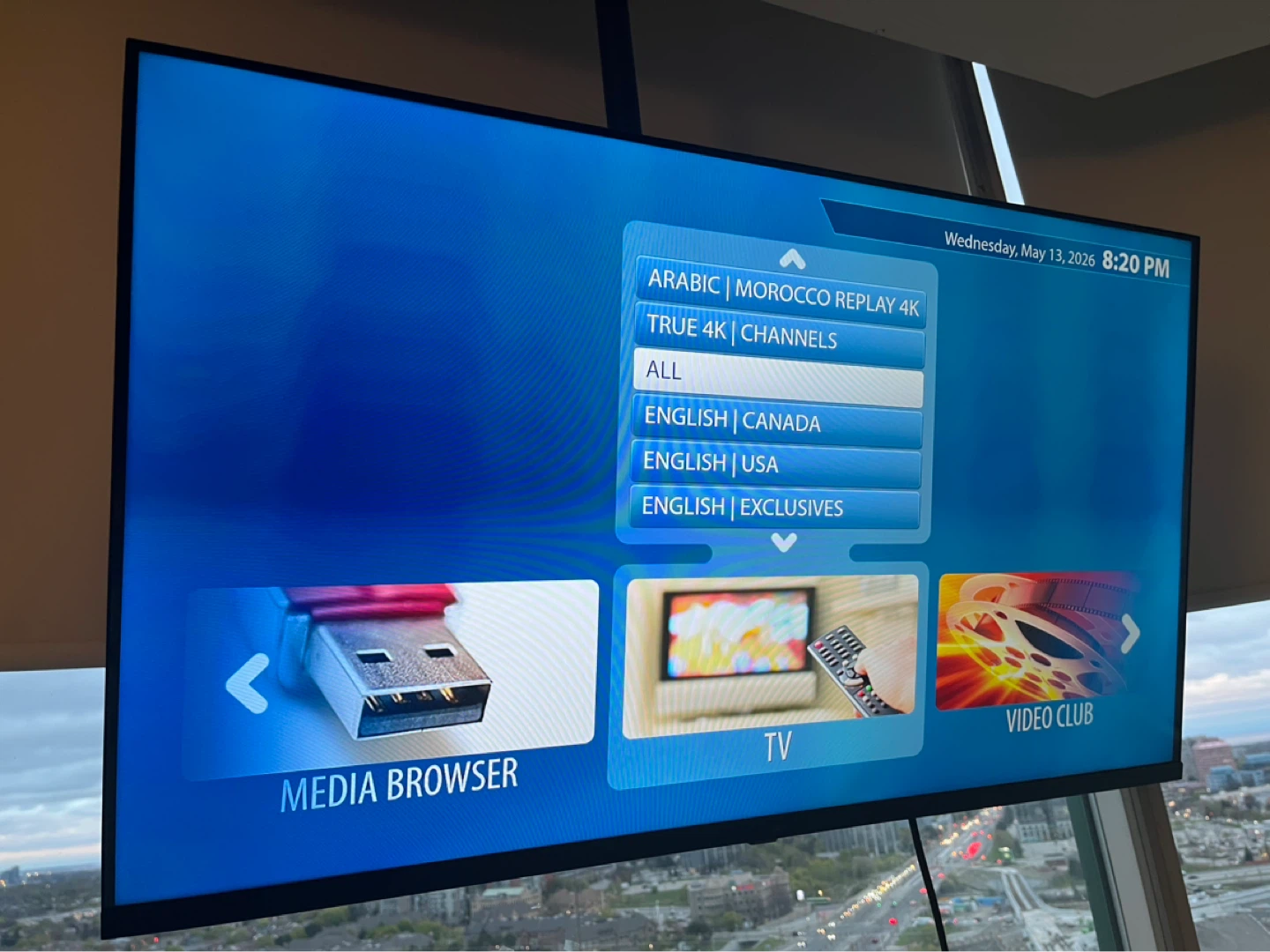 LED SMART TV CG40-P3