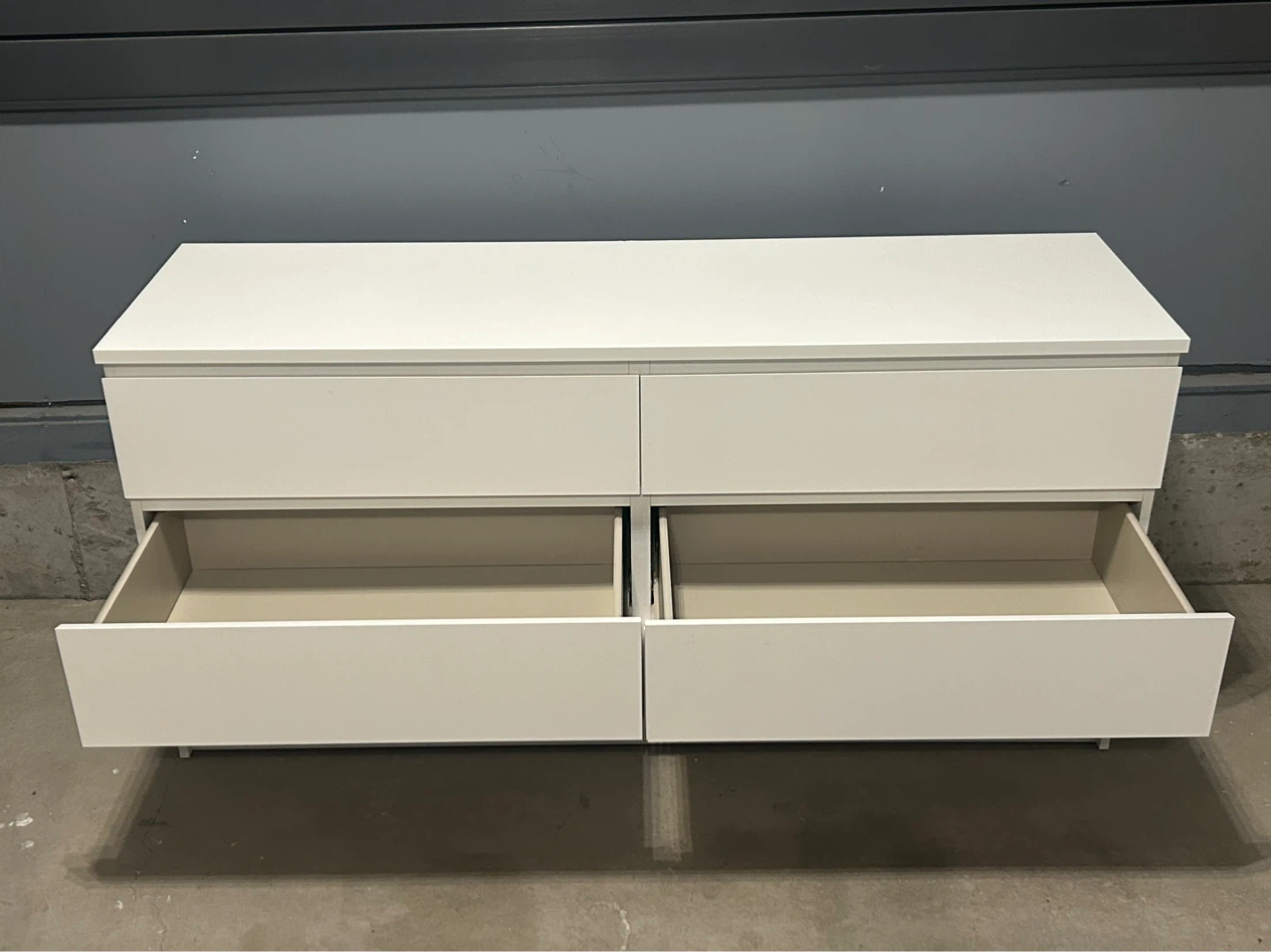 IKEA MALM dresser 6 drawers white - photo 3