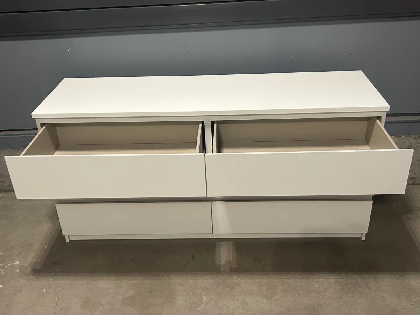 IKEA MALM dresser 6 drawers white - photo 2