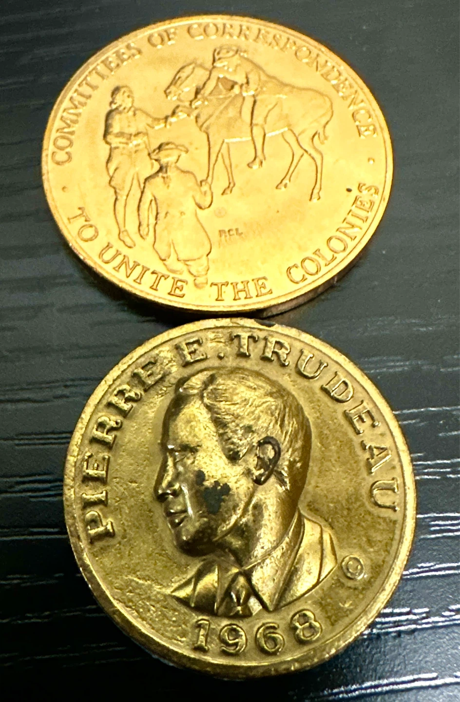 Pierre E. Trudeau 1968 Coin