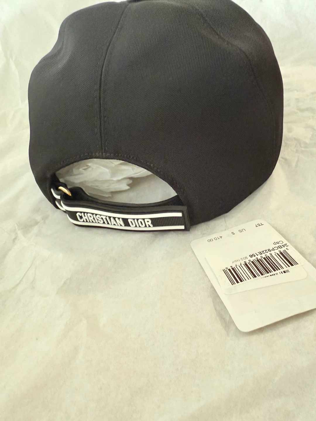 Christian Dior Black Baseball Cap with Star Detail - photo 2