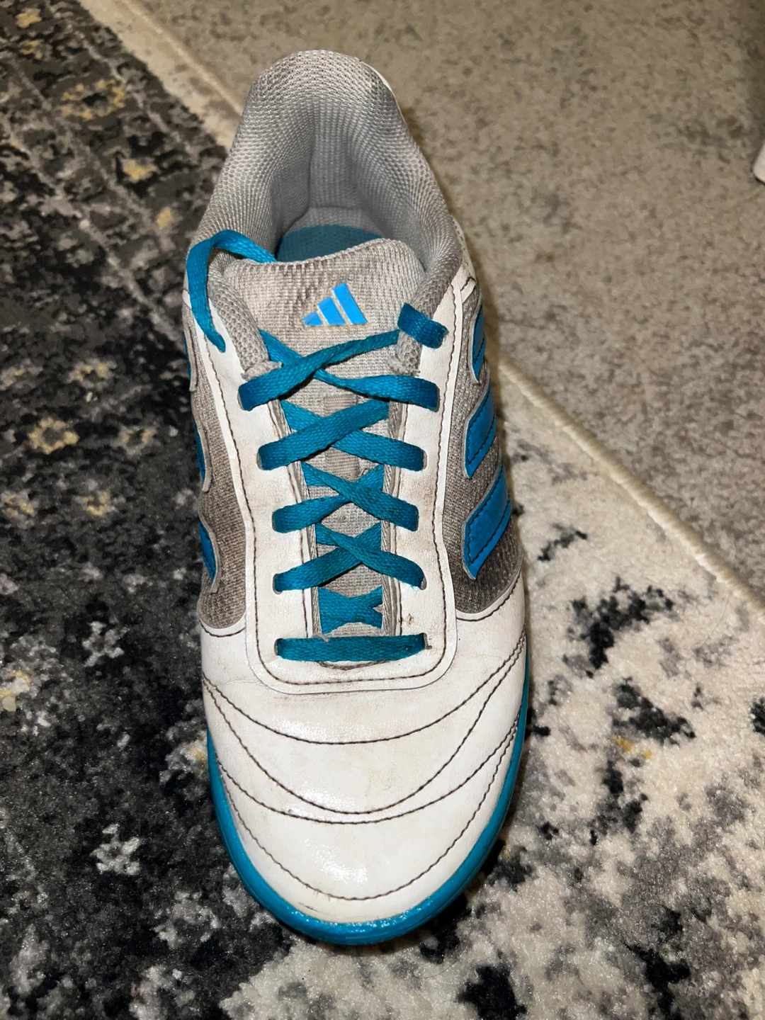 Adidas Sala Indoor Soccer Shoes - photo 3