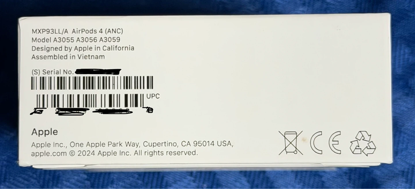 Apple AirPods 4 with Active Noise Cancellation - photo 2