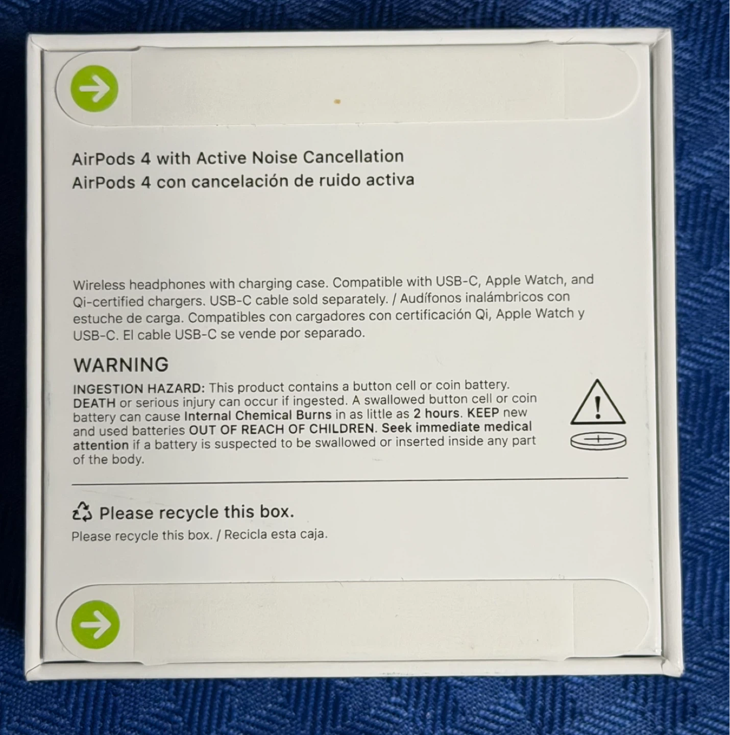 Apple AirPods 4 with Active Noise Cancellation - photo 3