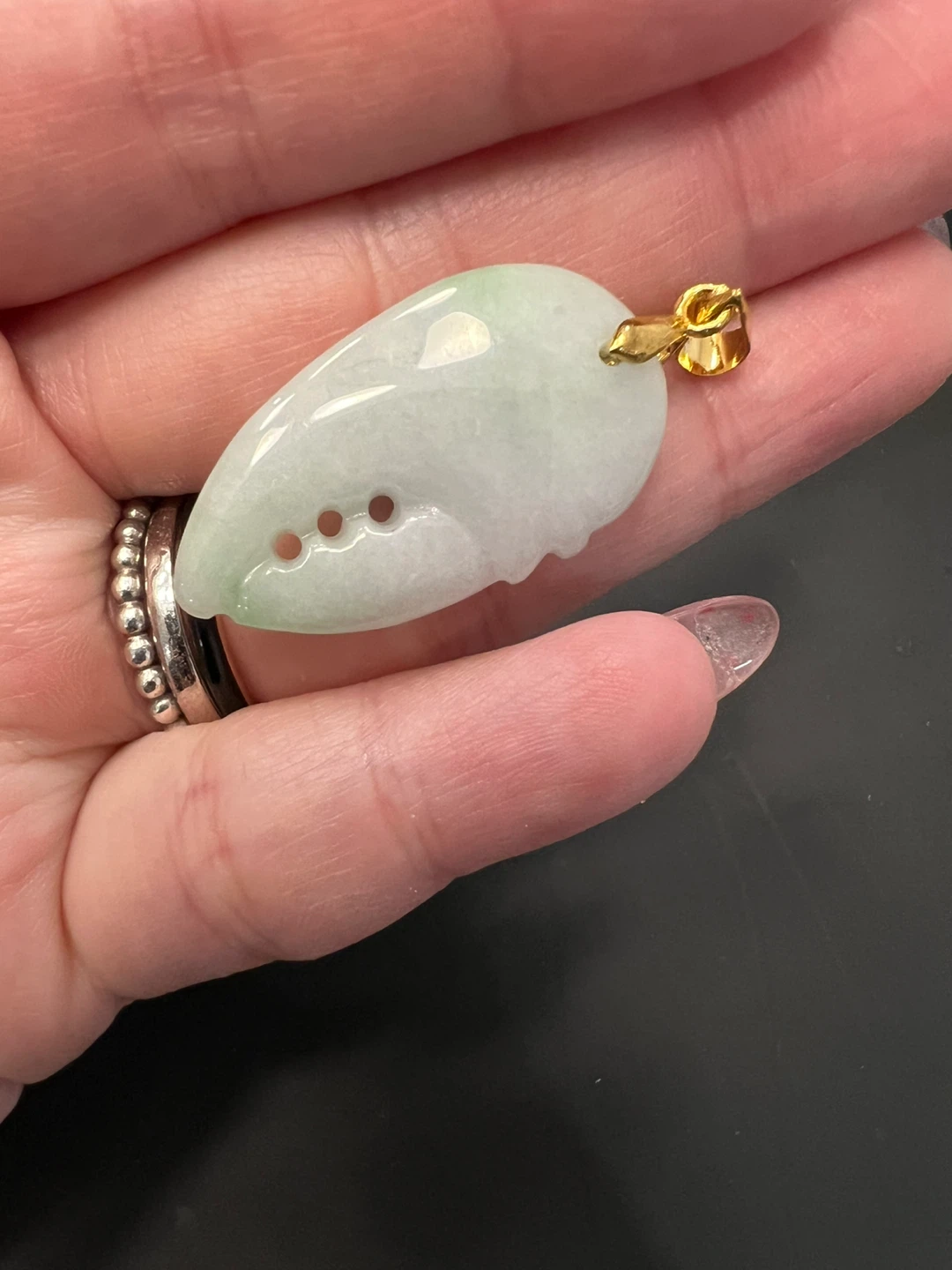 Jade Pendant - photo 2
