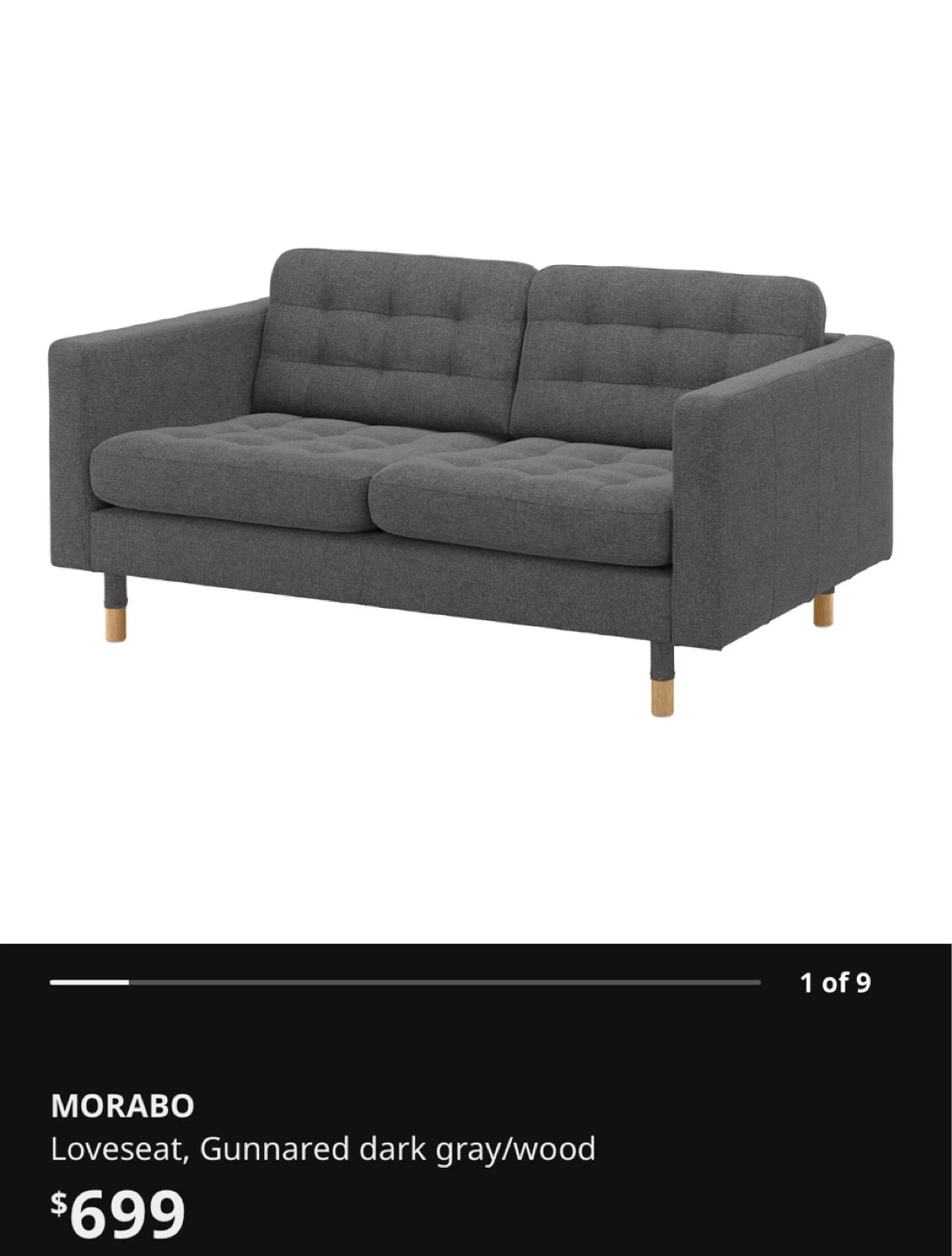 ikea sofa - photo 3