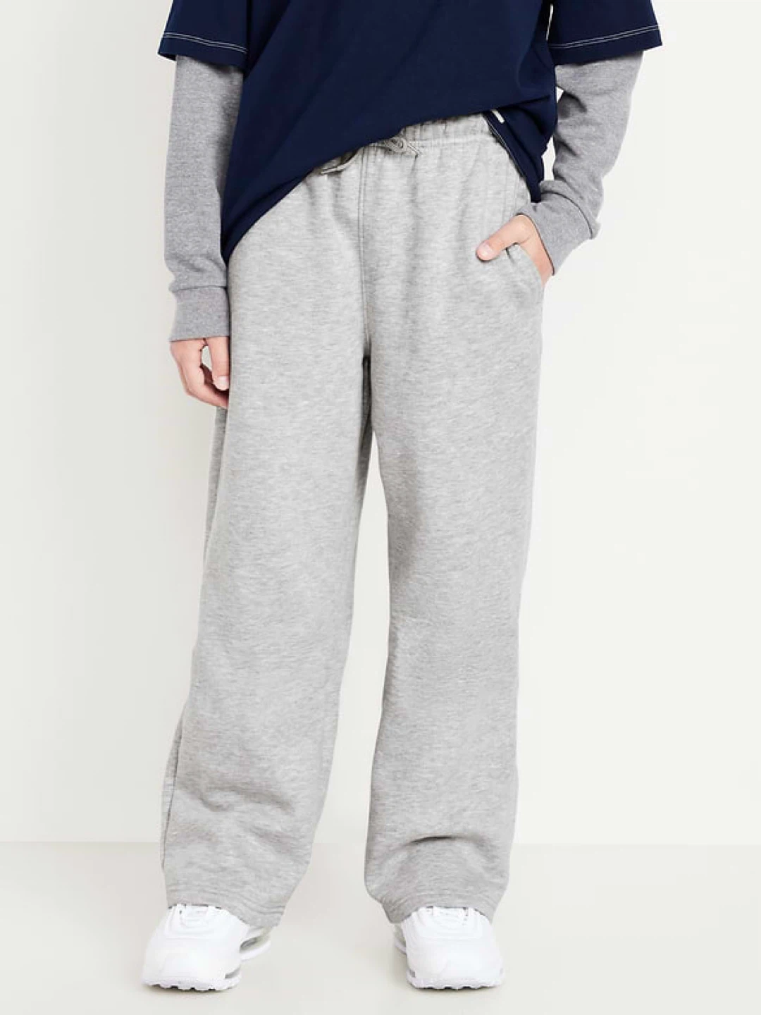 Old Navy Men’s Fleece Super Baggy Sweatpants