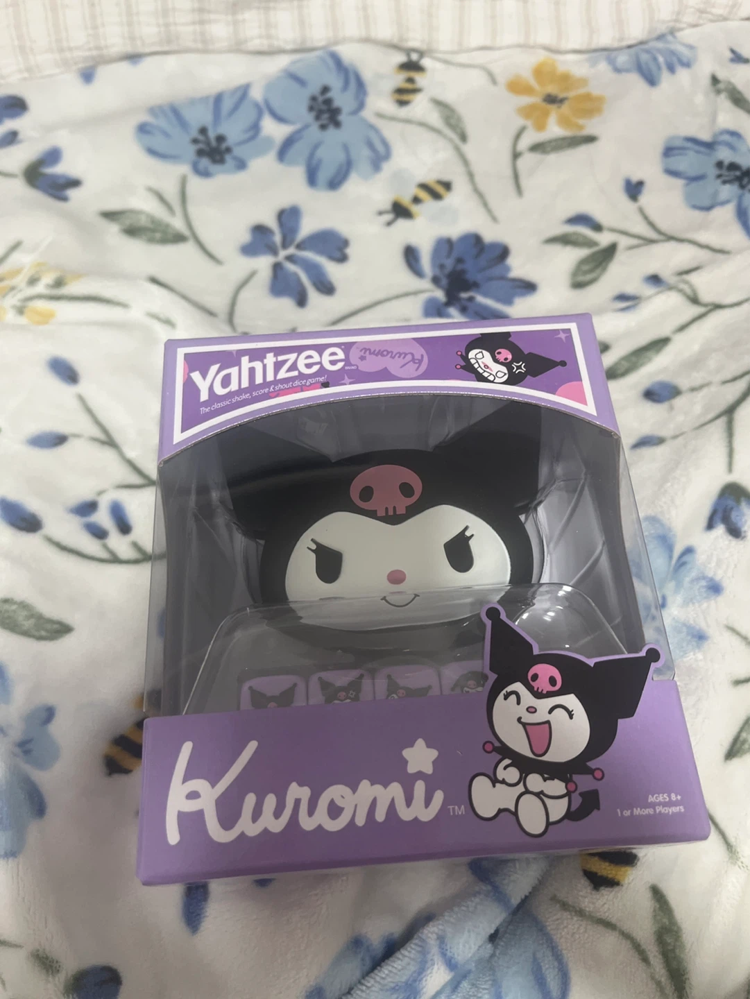 Yahtzee Kuromi Dice Game