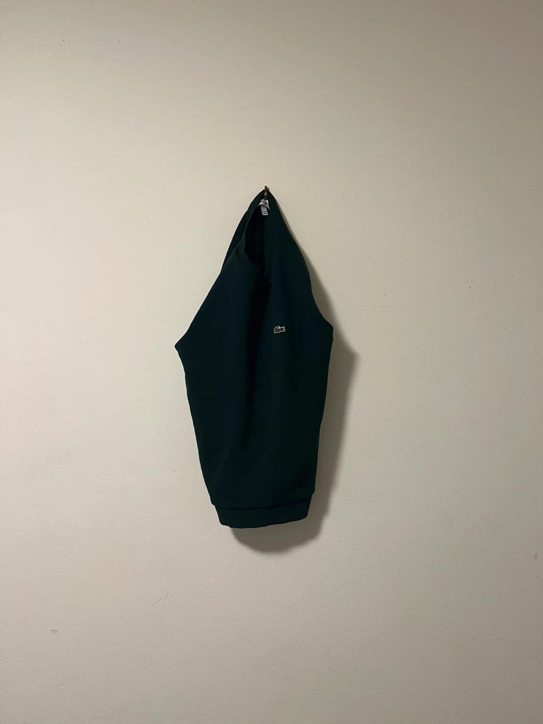 Lacoste Crewneck Sweatshirt - Green - Size 12A/M - photo 5