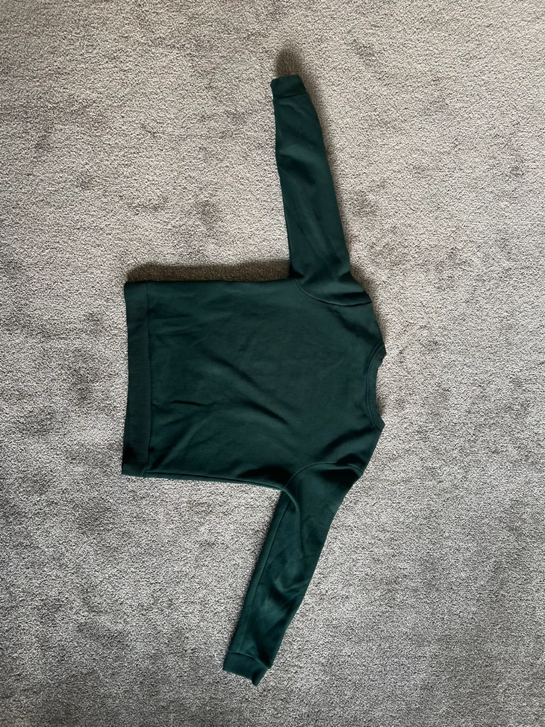 Lacoste Crewneck Sweatshirt - Green - Size 12A/M - photo 2