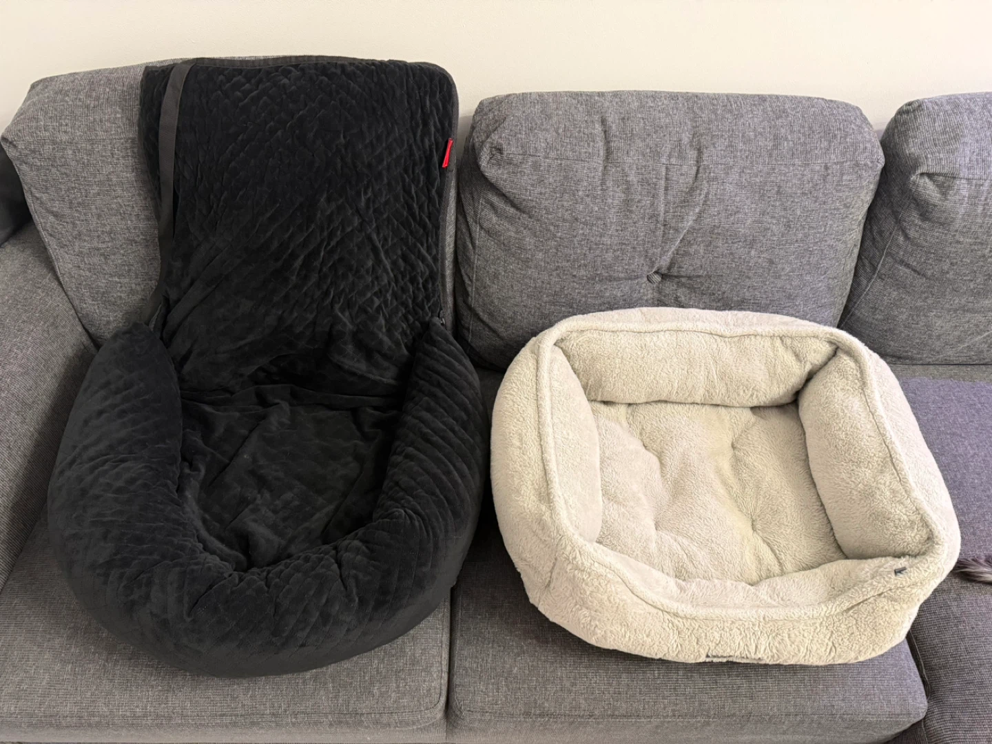 Dog Car Seat & dog bed for Small/Medium Dogs