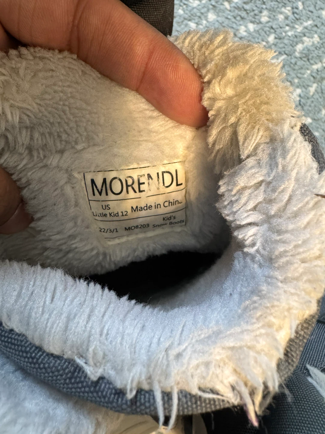 Morendl Kid's Snow Boots - Size 11/12 - photo 2