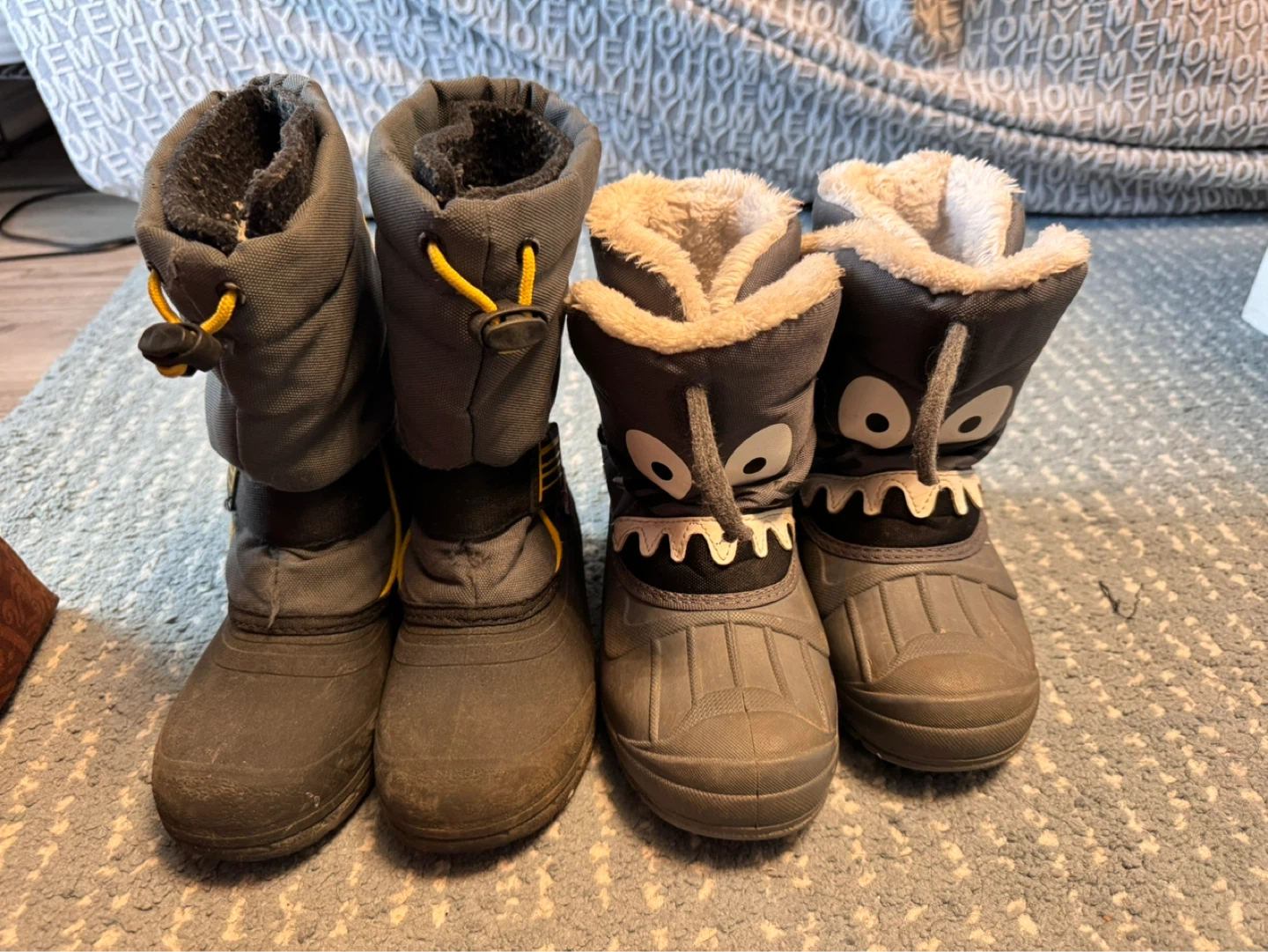 Morendl Kid's Snow Boots - Size 11/12