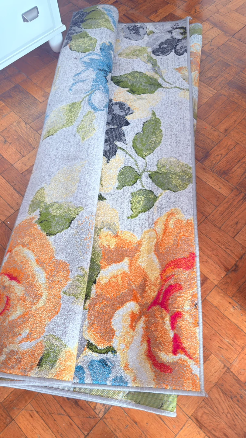 Nübe floral rug - photo 2