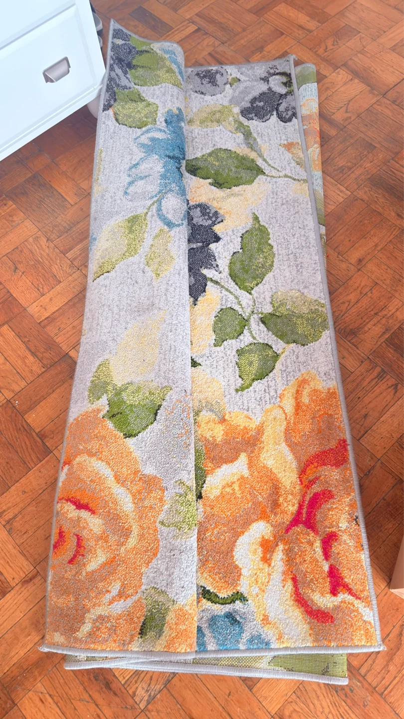 Nübe floral rug