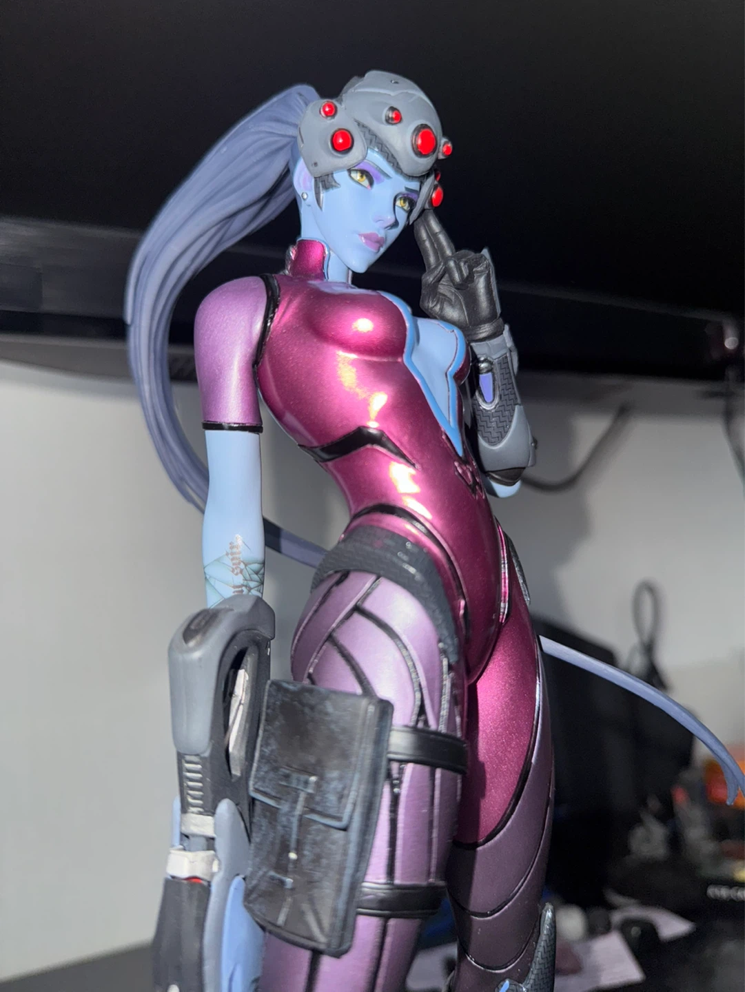 Overwatch Widowmaker 1/6 Statue - photo 2