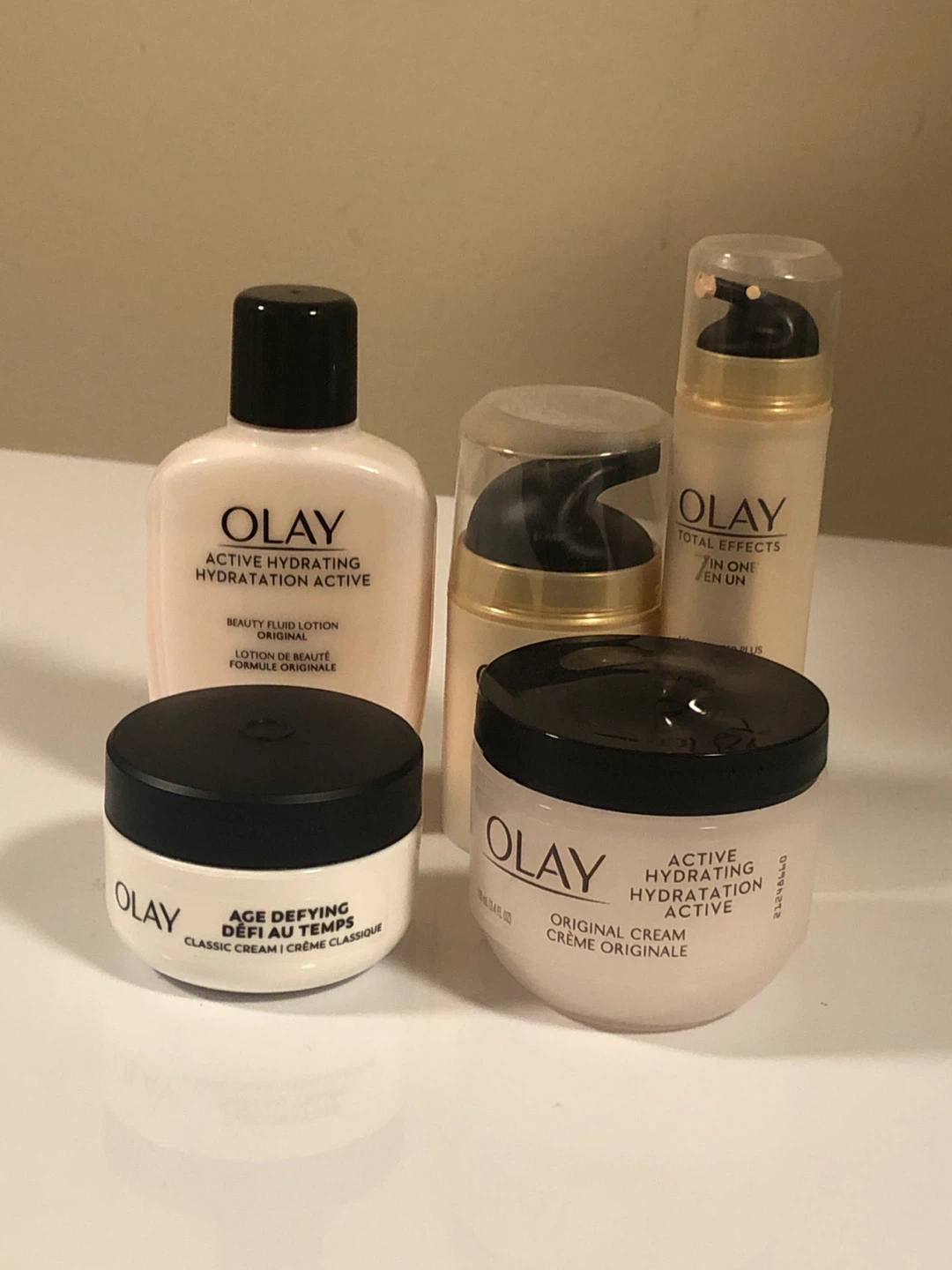 Olay Skincare Lotions and Creams Set