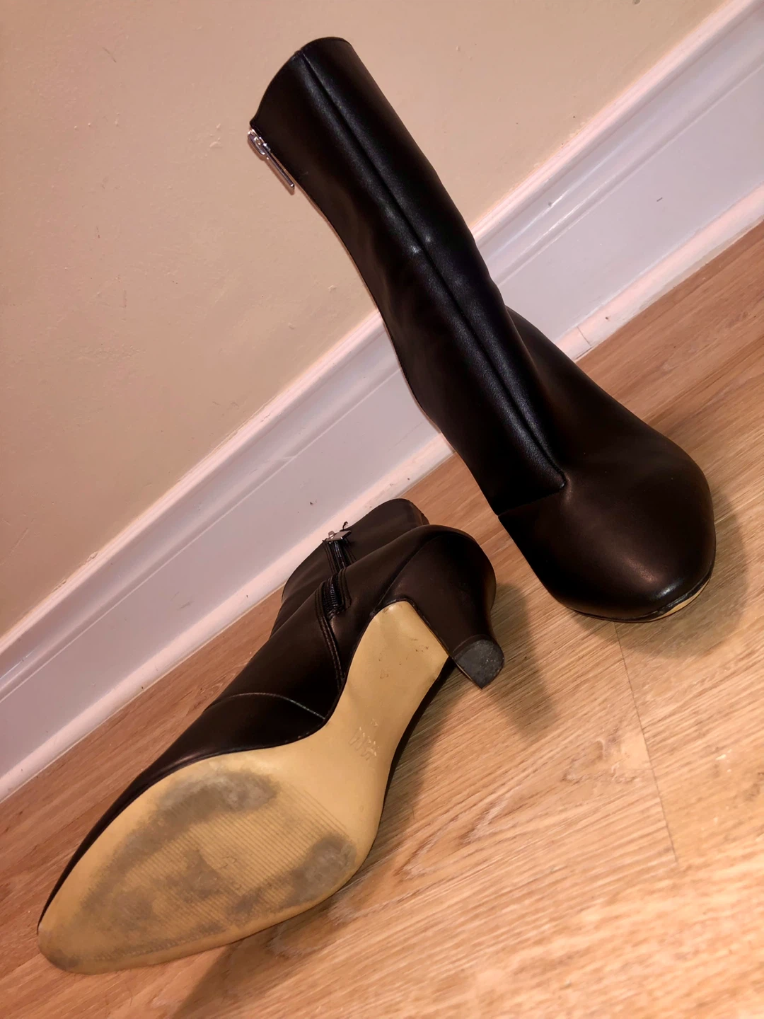 Black H&M Ankle Boots - photo 4