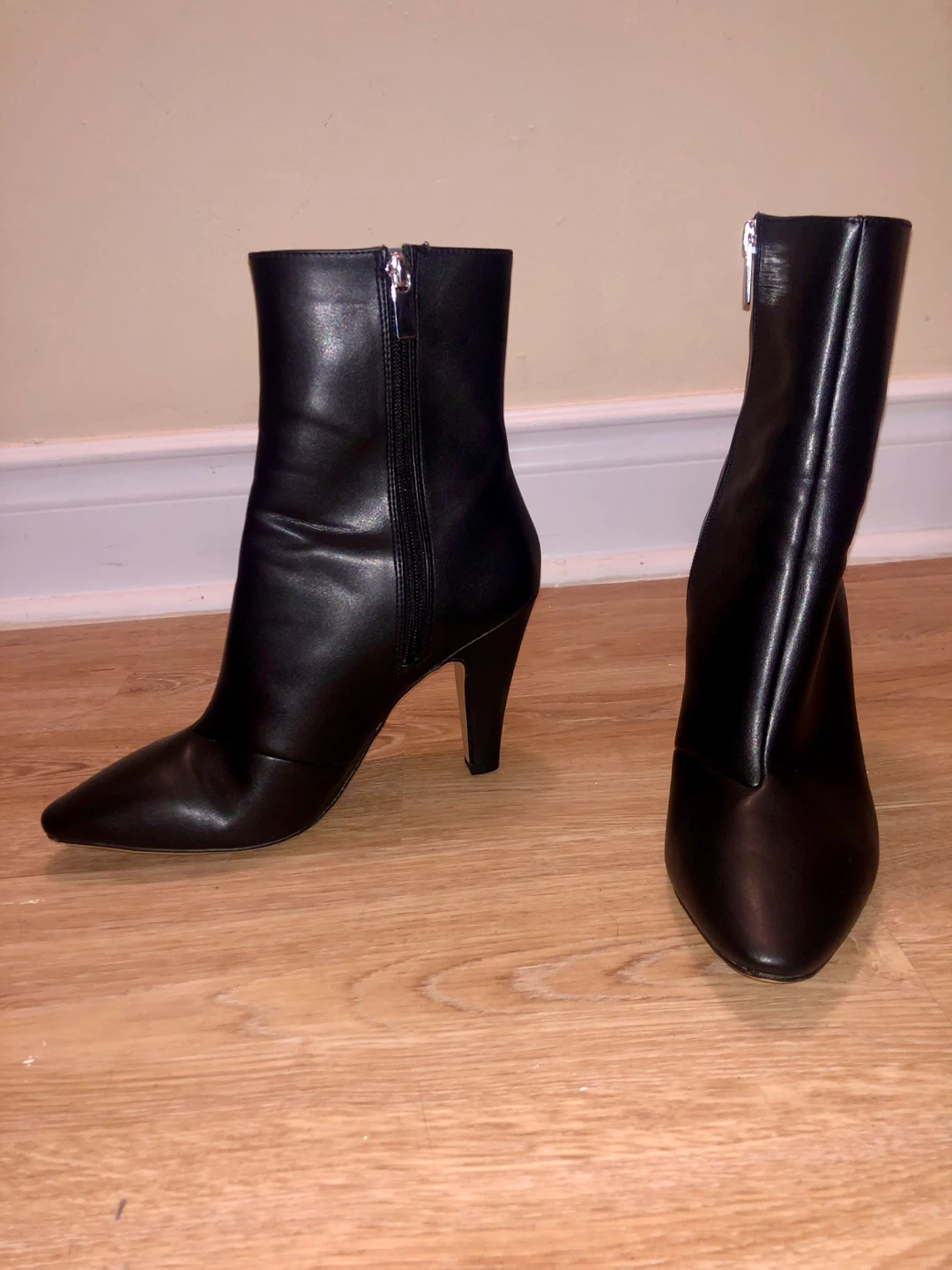 Black H&M Ankle Boots - photo 2