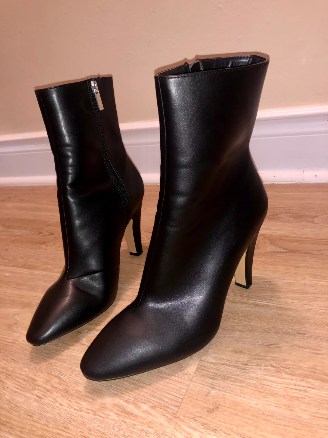 Black H&M Ankle Boots - photo 3