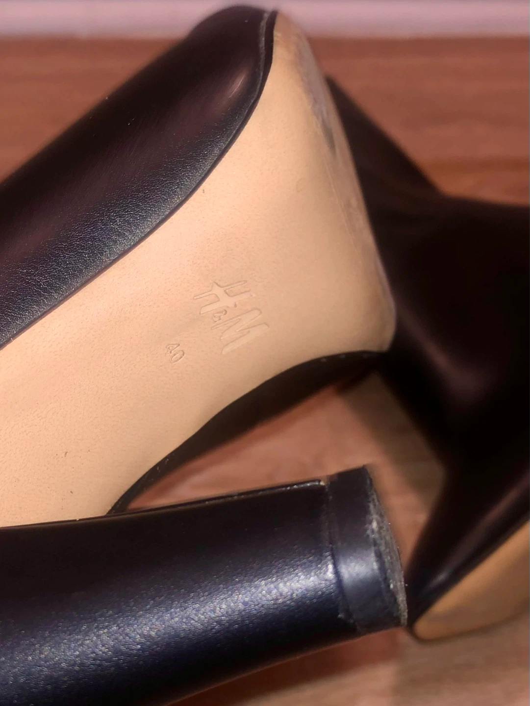 Black H&M Ankle Boots - photo 5