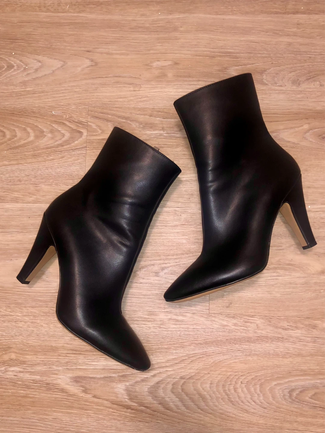 Black H&M Ankle Boots