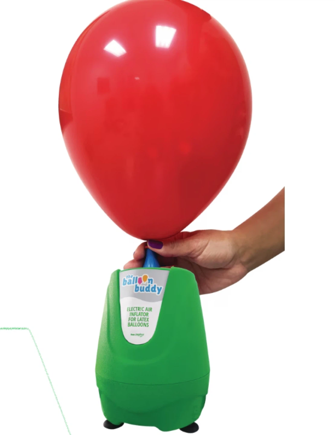 The Balloon Buddy Electric Air Inflator for Latex Balloons - photo 3